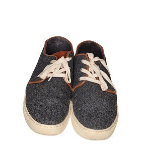 Tommy Hilfiger Men's Size 10 McKenzie Sneakers Grey Fabric Lace Up‎